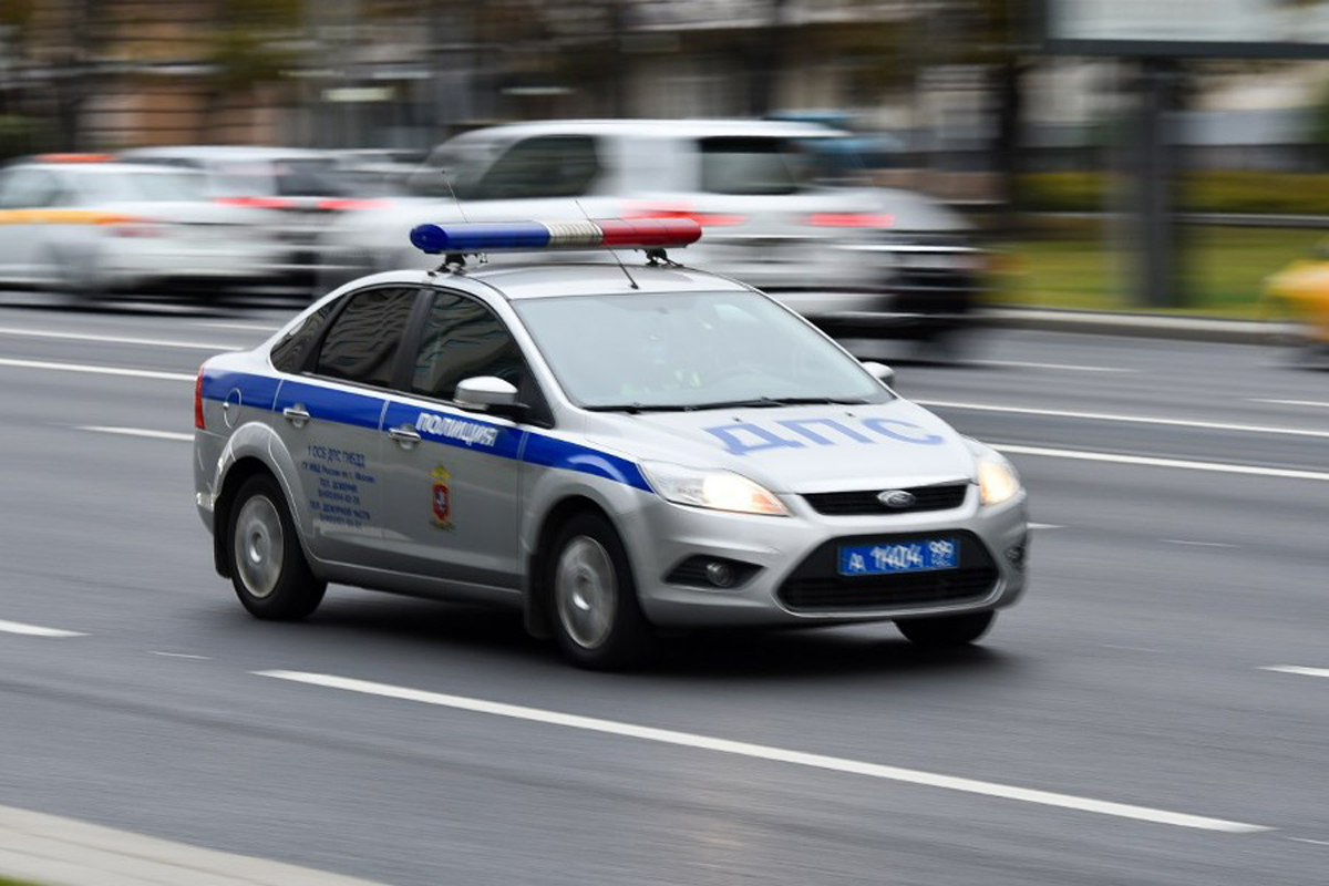В Москве погиб пешеход, перебегавший МКАД