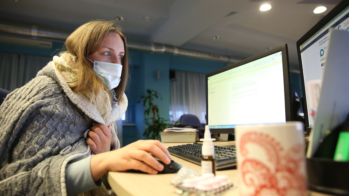 Россияне назвали наиболее волнующие проблемы на работе, связанные с пандемией