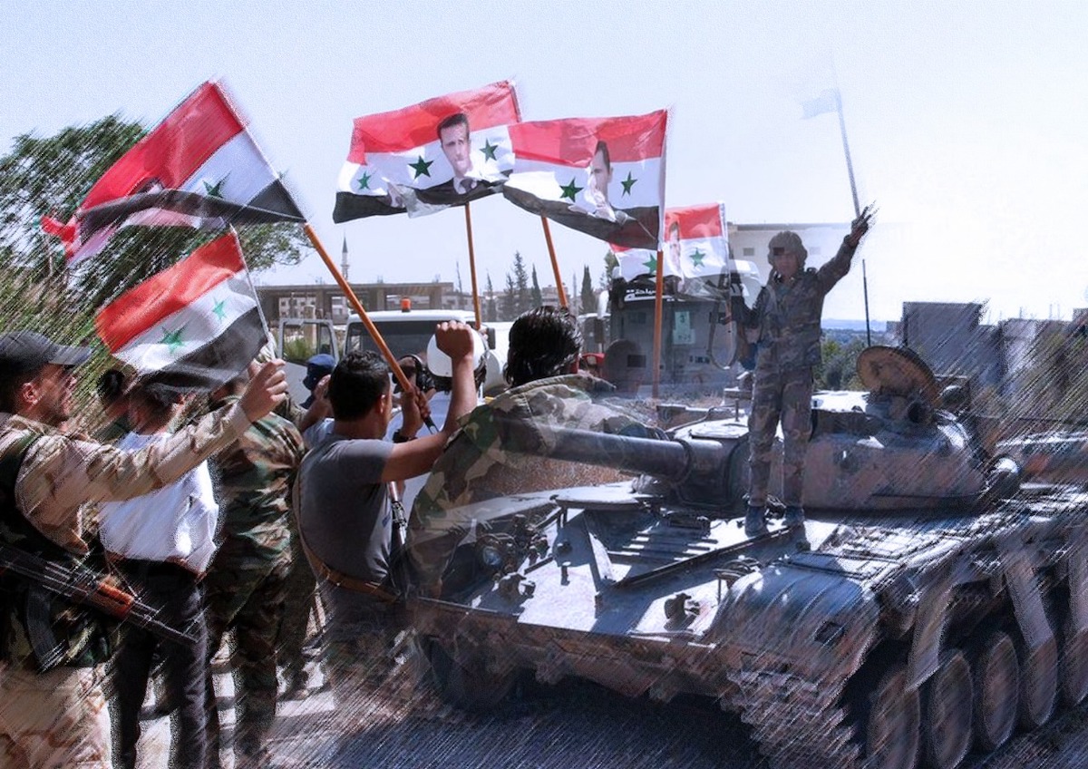 Армия Сирии теряет солдат и технику на трассе Пальмира — Дейр эз-Зор