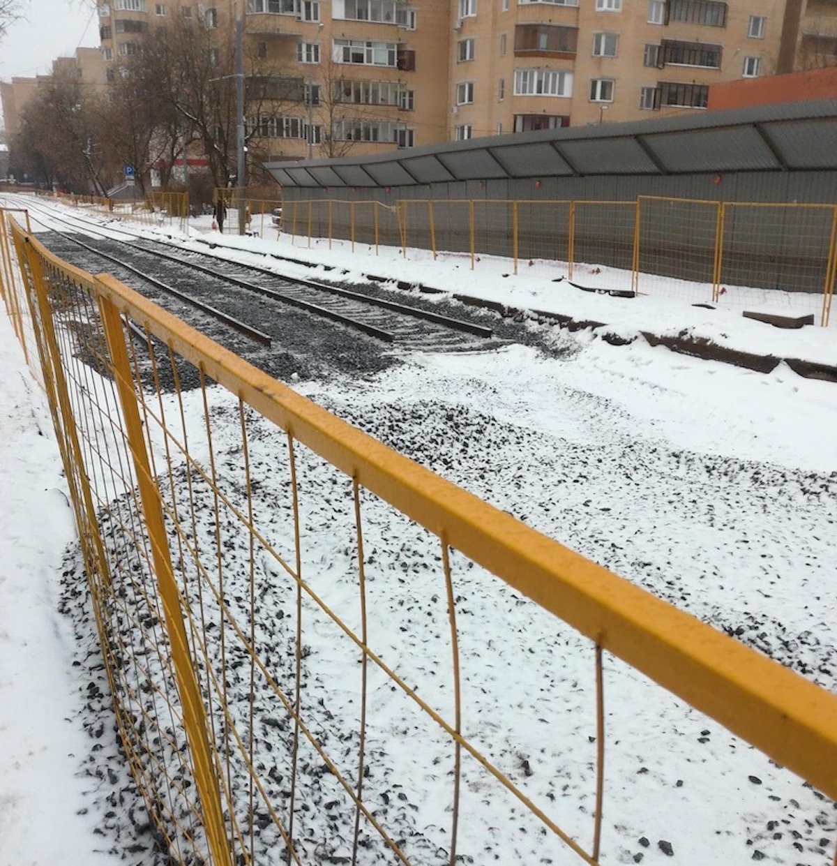 Жители московского района Богородское сообщили о неработающих трамваях