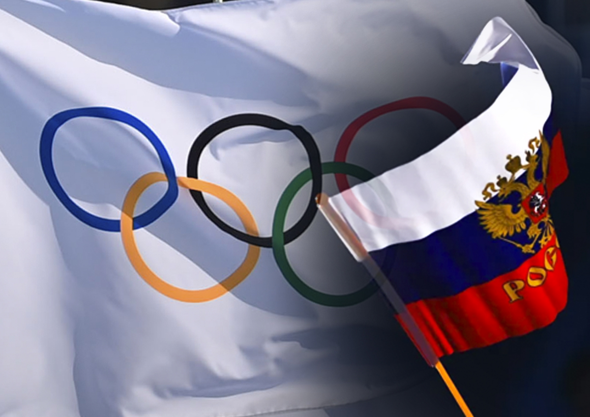 Почему флаг на олимпиаде. Российский флаг на Олимпиаде. Флаг Олимпийских игр России. Олимпийские символы России.