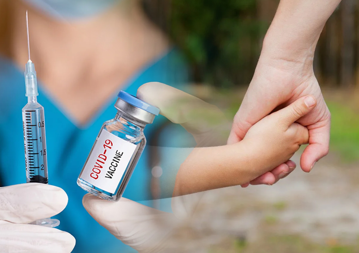 Социологи назвали число россиян, готовых вакцинировать своих детей
