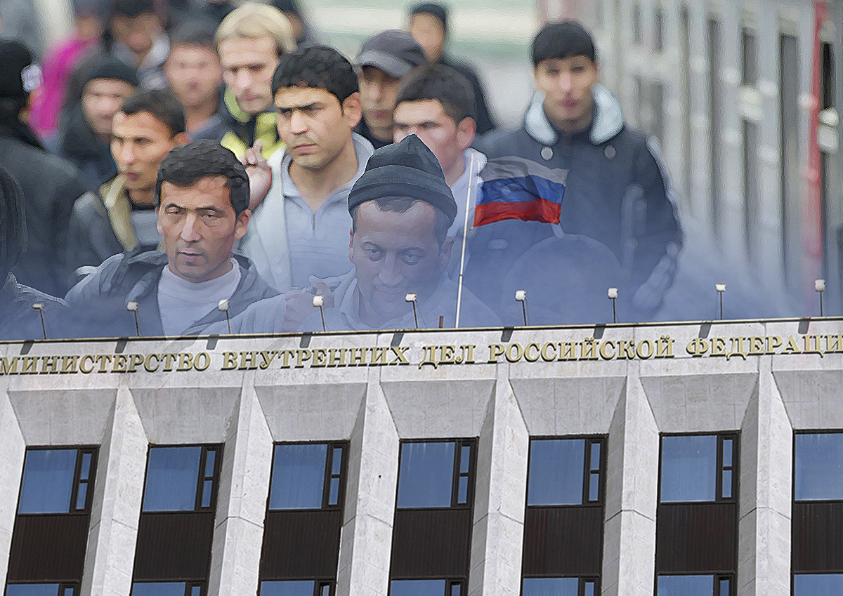 МВД: после 30 сентября незаконные мигранты будут выдворяться из России