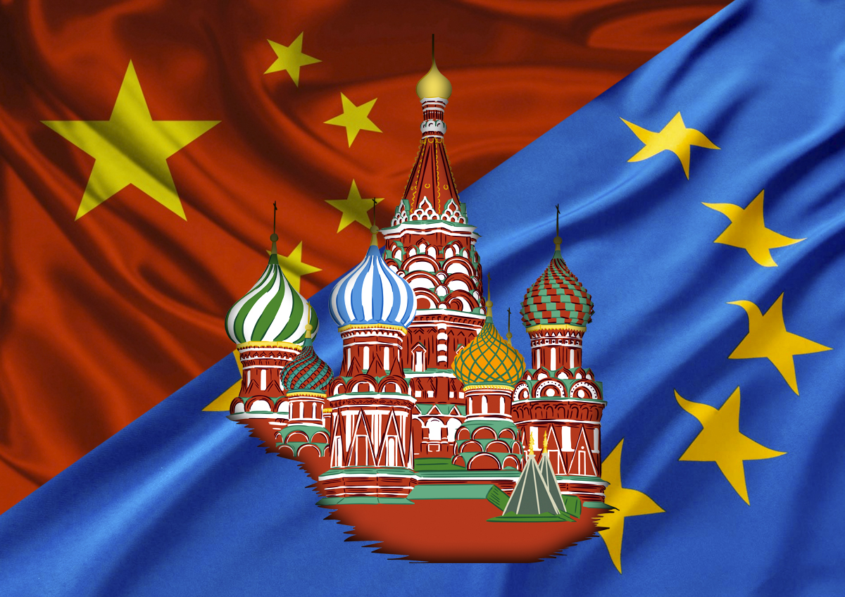 Политологи назвали перспективы России в изменениях отношений Китая и Евросоюза