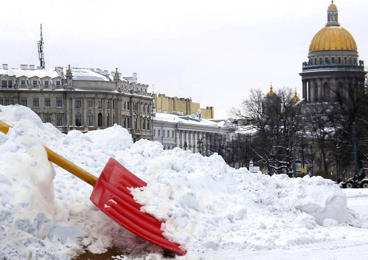 Сергей Вострецов призвал проверять госконтракты на уборку снега в Санкт-Петербурге