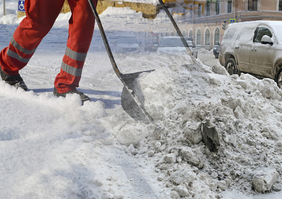 Нерасторопность коммунальщиков вынудила петербуржца создать петицию с требованием убрать снег