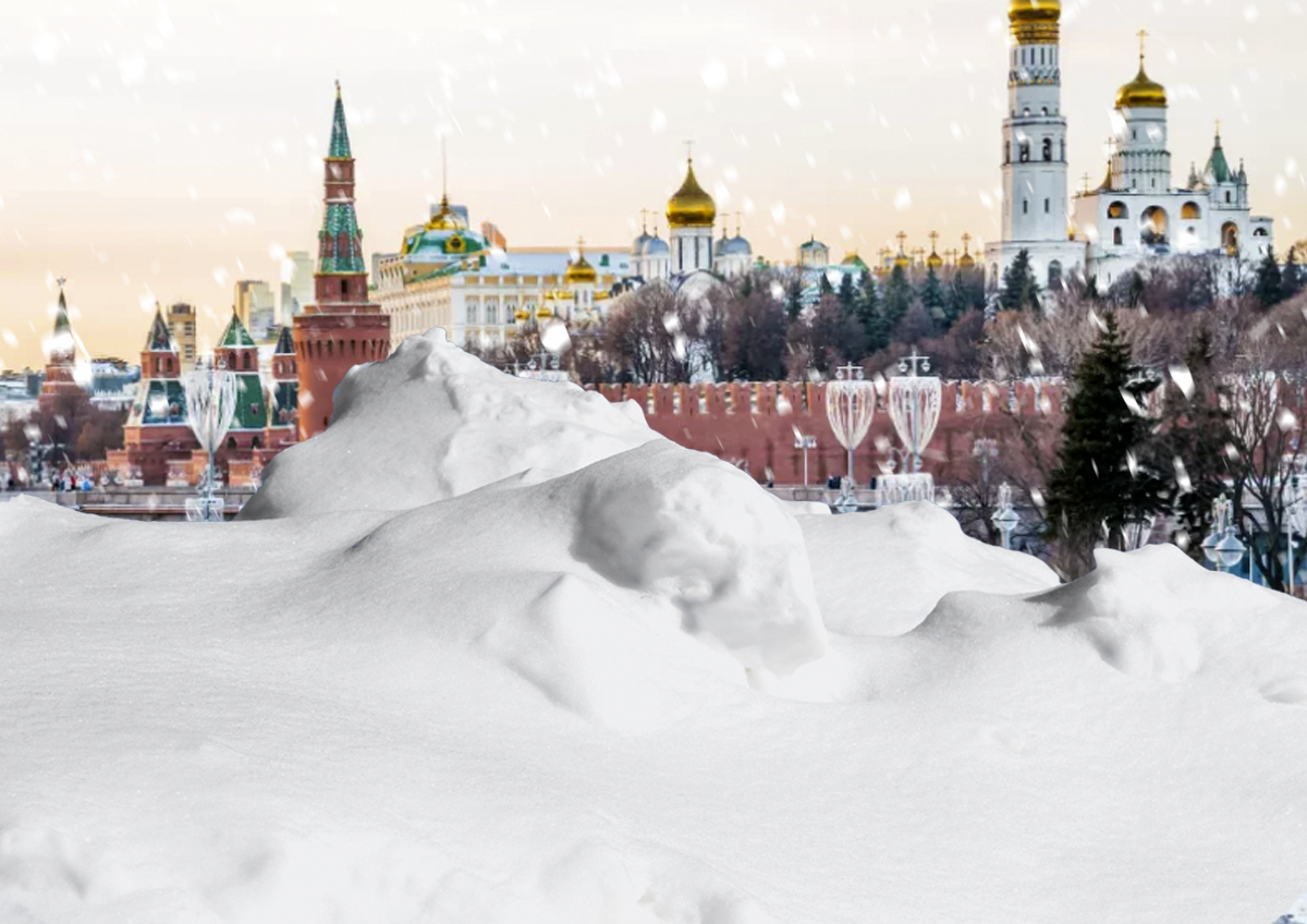 Синоптик Тишковец: сугробы в Москве достигнут полуметровой высоты к концу следующей недели