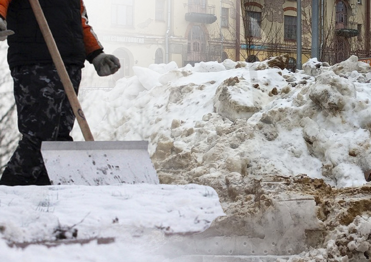 Политолог Сергей Марков призвал петербуржцев активнее жаловаться на плохую уборку снега