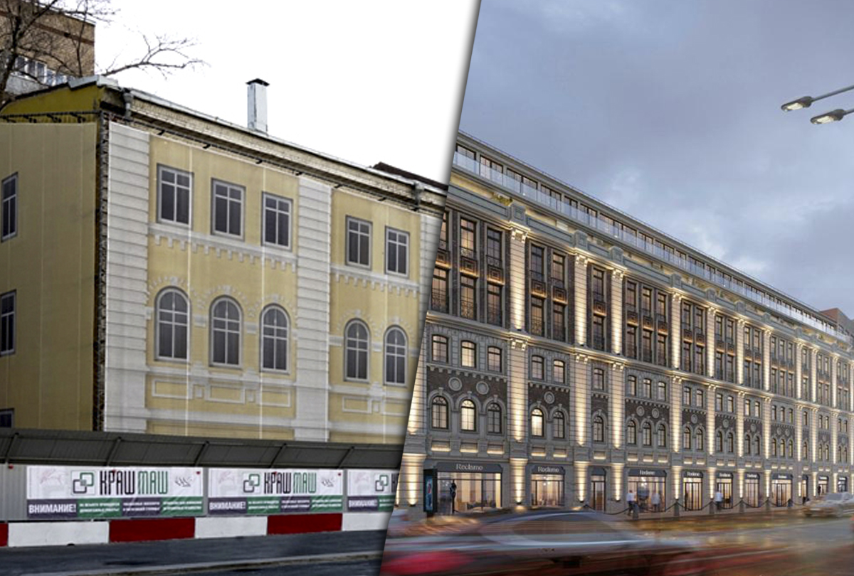 Как повлияет реконструкция на исторический облик доходного дома Чепышевой в центре Москвы