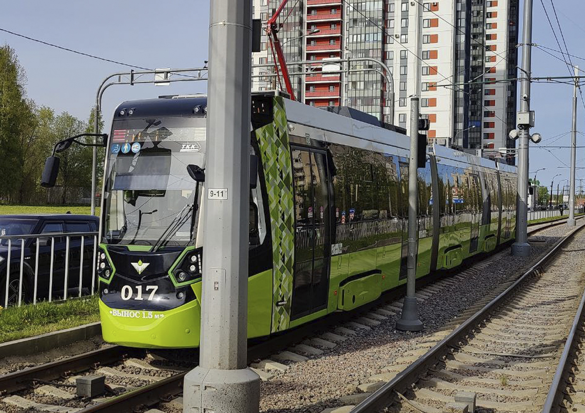 Нет выделенных полос: петербургский общественный транспорт стоит в пробках из-за отсутствия инфраструктуры