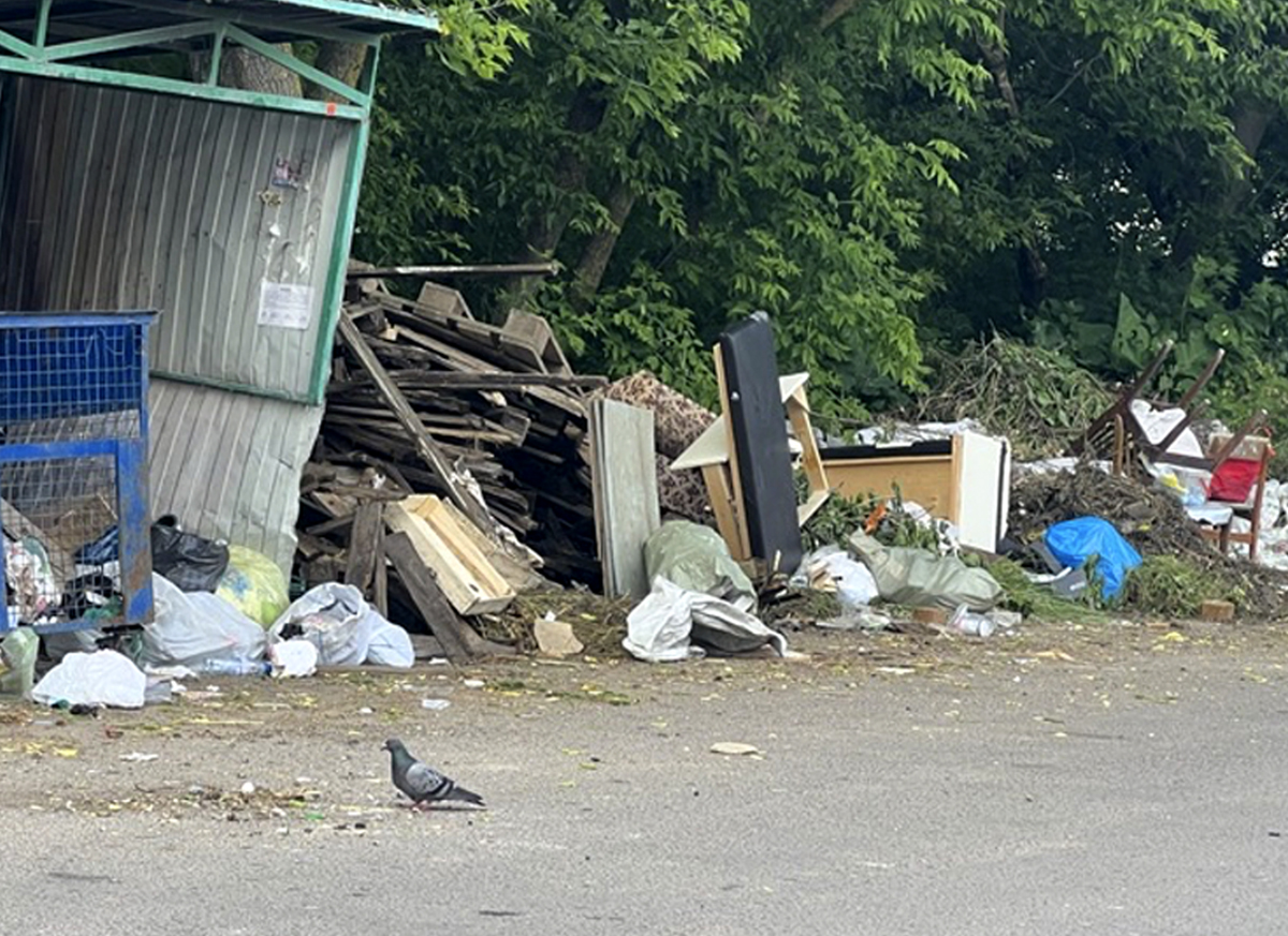 Более 30 «серых» мусоровозов задержали в результате рейда в Подмосковье