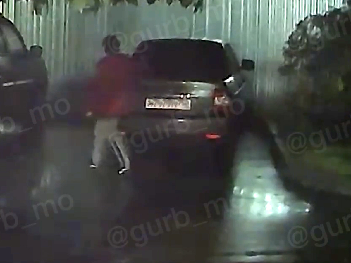 В Орехово-Зуево женщина разгромила автомобиль прямо перед камерами «Безопасного региона»