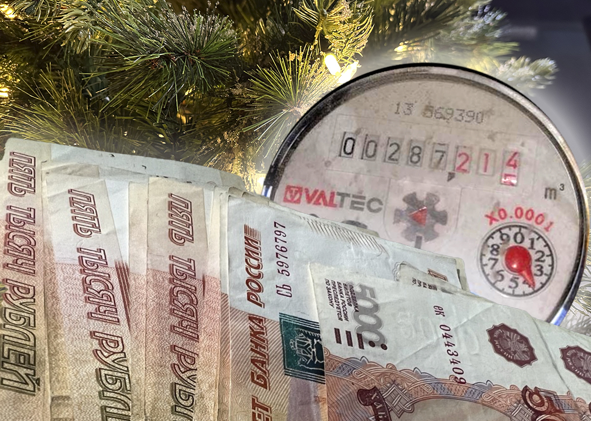 Новогодний креатив: москвичей стимулируют оплачивать задолженность по ЖКУ стихами?