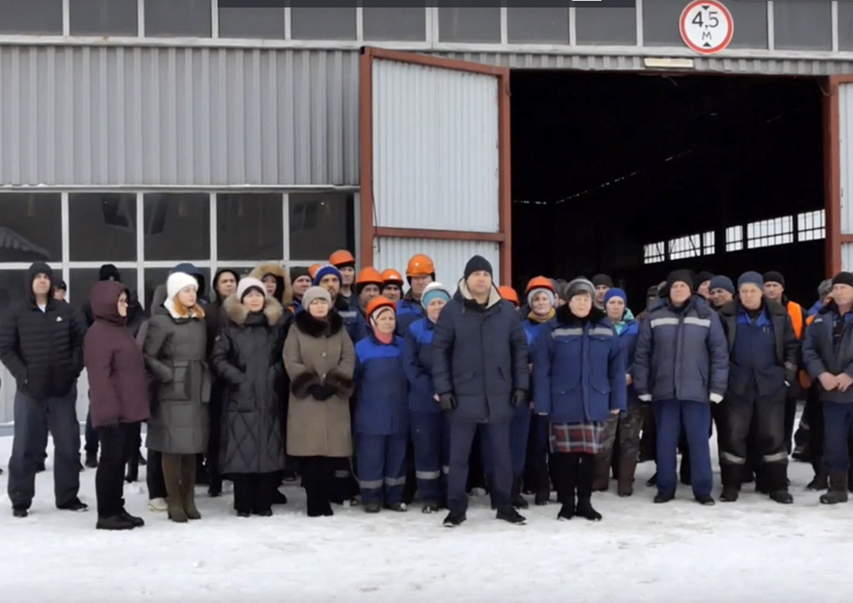 Сотрудникам мусороперерабатывающего завода в Тамбовской области пришлось трижды обращаться к главе региона по поводу грядущего закрытия предприятия