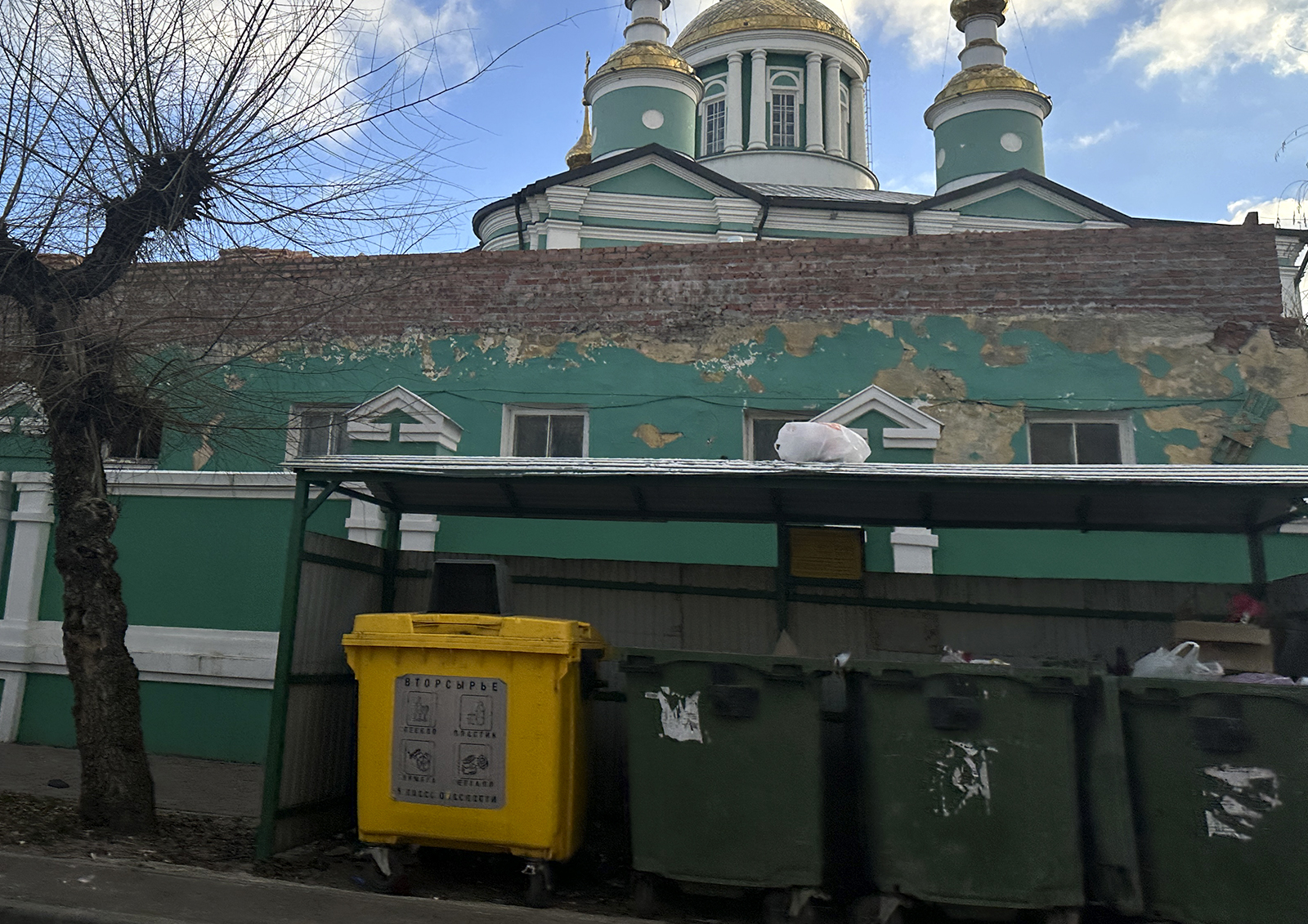 В Тамбовской области продолжается передел мусорного рынка